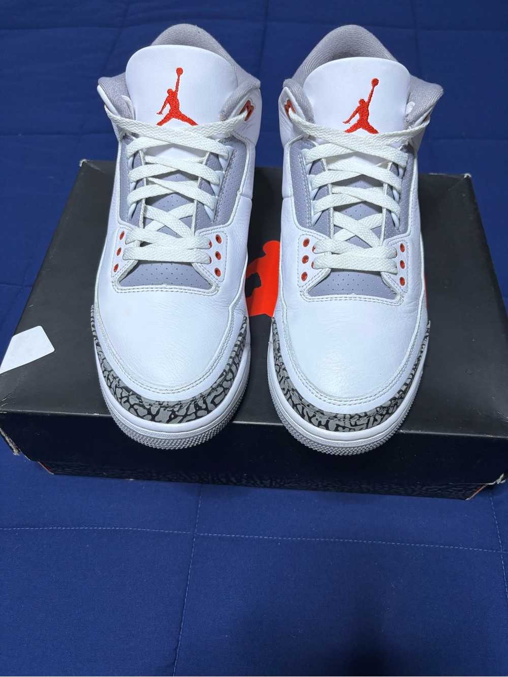 Jordan 3 Retro Fire Red 2022 Size 10.5